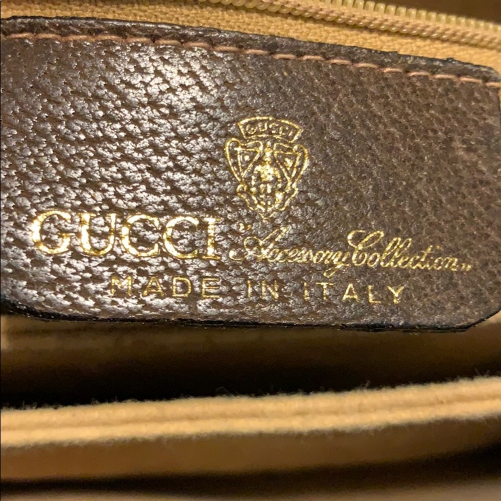 Vintage Gucci brown shoulder purse - Picture 8 of 8